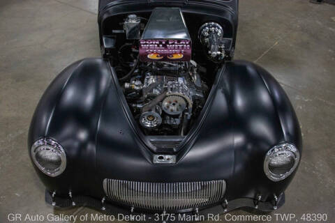 1941 Willys Coupe