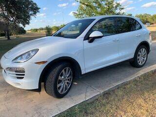 2013 Porsche Cayenne for sale at Motorcars Group Management in San Antonio TX