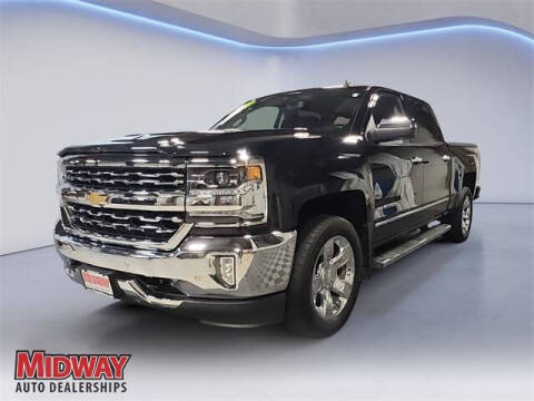 2018 Chevrolet Silverado 1500 for sale at Midway Auto Outlet in Kearney NE