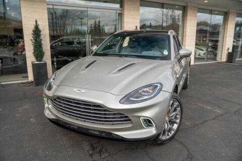 2021 Aston Martin DBX