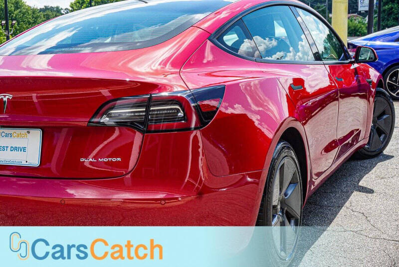 2021 Tesla Model 3 Long Range
