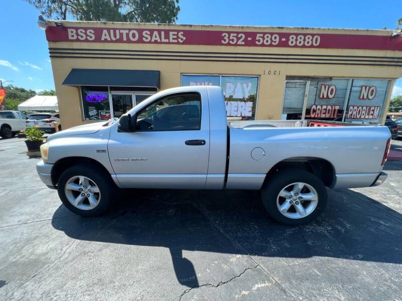 2006 Dodge Ram Pickup 1500 for sale at BSS AUTO SALES INC in Eustis FL