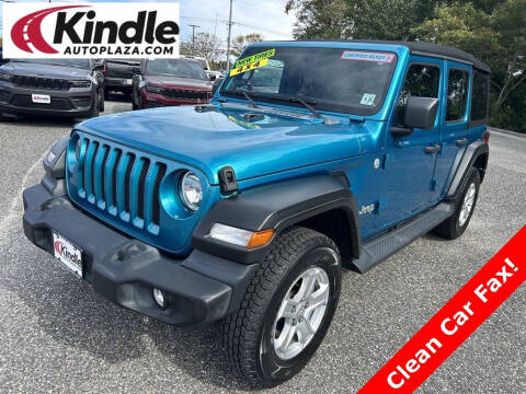 2020 Jeep Wrangler Unlimited for sale at Kindle Auto Plaza in Cape May Court House NJ