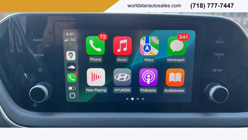 2021 Hyundai Sonata SEL Plus