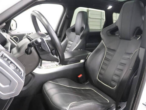 2017 Land Rover Range Rover Sport SVR