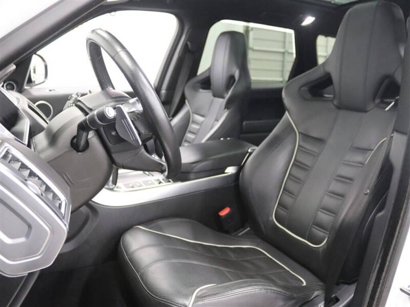 2017 Land Rover Range Rover Sport SVR