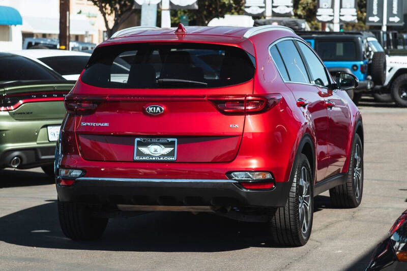 2021 Kia Sportage EX