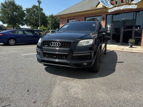 2014 Audi Q7 for sale at Georgia Luxury Motor Sales in Cumming GA