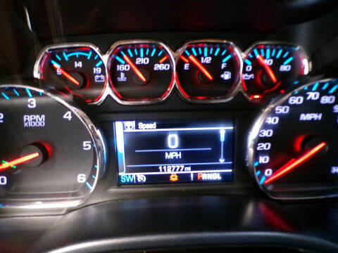2018 Chevrolet Silverado 1500