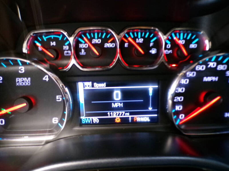 2018 Chevrolet Silverado 1500