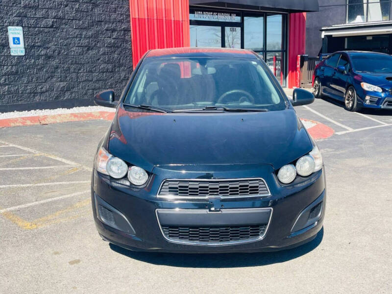 2014 Chevrolet Sonic LT Auto