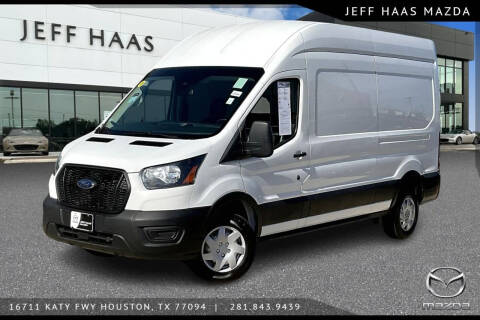 2021 Ford Transit for sale at JEFF HAAS MAZDA in Houston TX