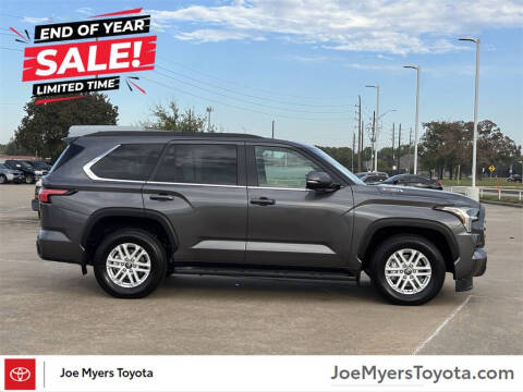 2025 Toyota Sequoia SR5