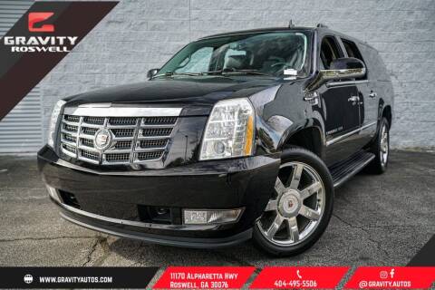 2014 Cadillac Escalade ESV for sale at Gravity Autos Roswell in Roswell GA