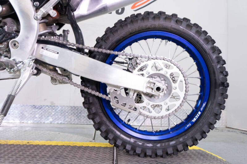 2025 Yamaha YZ450FX