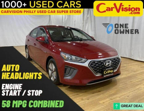 2020 Hyundai Ioniq Hybrid for sale at Car Vision of Trooper in Norristown PA