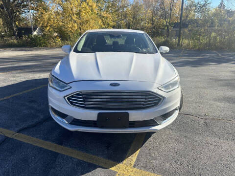 2018 Ford Fusion Hybrid SE