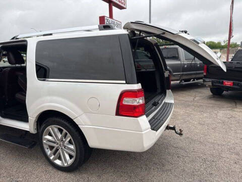 2017 Ford Expedition EL Platinum