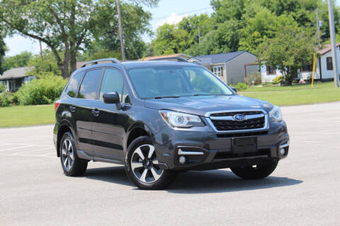 2017 Subaru Forester 2.5i Limited