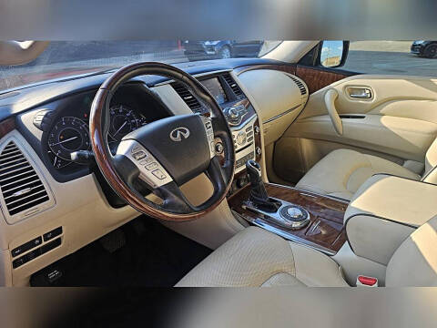 2019 Infiniti QX80 Luxe
