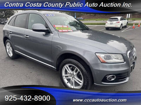 2015 Audi Q5 2.0T quattro Premium Plus