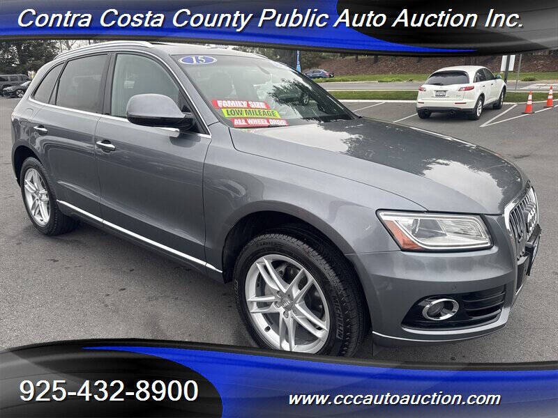 2015 Audi Q5 2.0T quattro Premium Plus