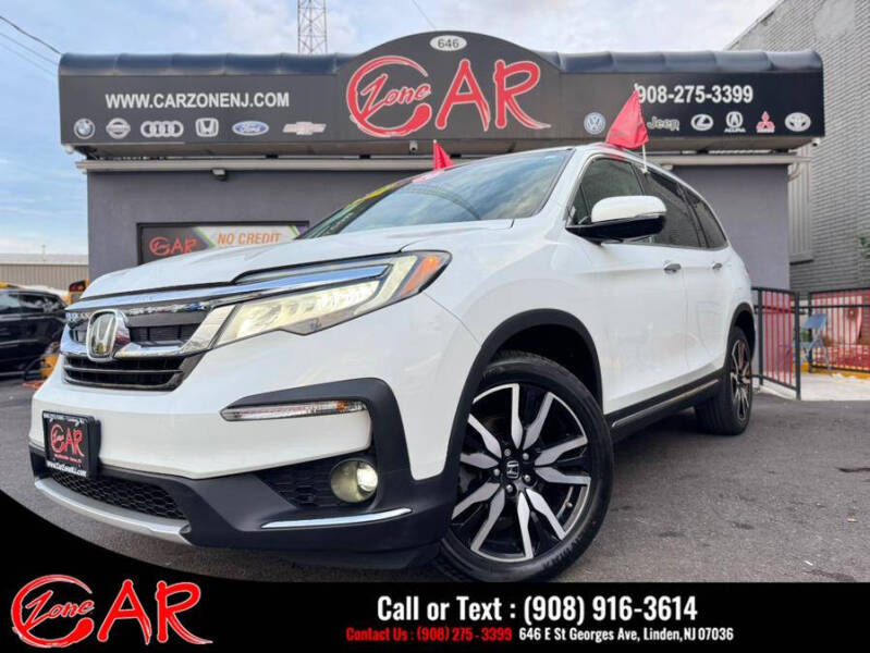 2020 Honda Pilot Elite