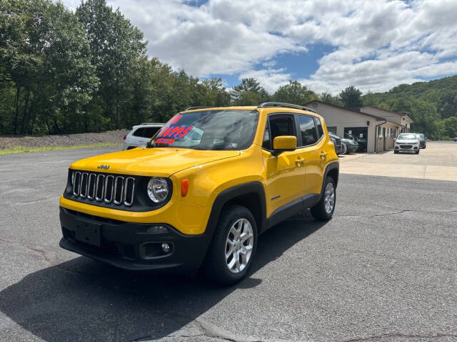 2018 Jeep Renegade for sale at Boardman Brothers Motor Car Company Inc in Pottsville, PA