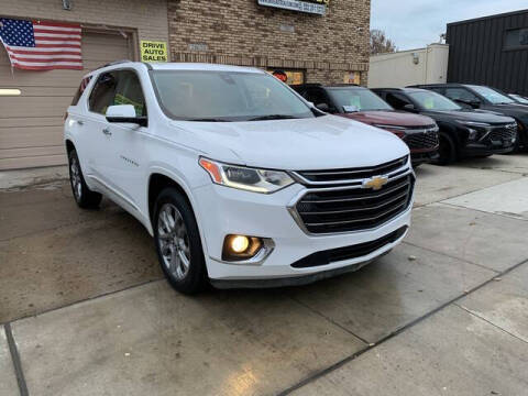 2018 Chevrolet Traverse Premier