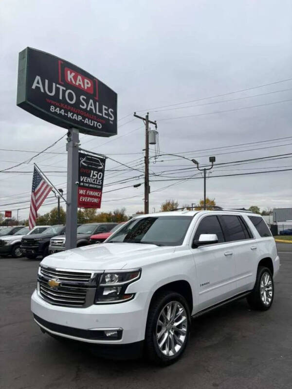 2019 Chevrolet Tahoe Premier