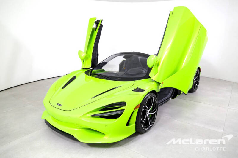 2024 McLaren 750S Spider