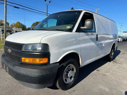 2019 Chevrolet Express for sale at Mega Autosports in Chesapeake VA