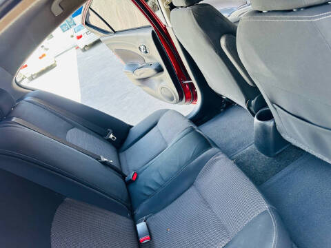 2018 Nissan Versa SV