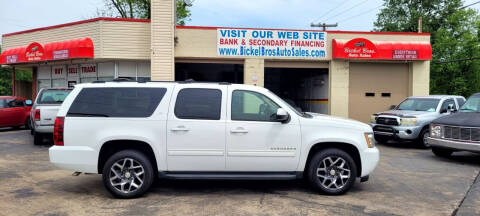 2012 Chevrolet Suburban for sale at Bickel Bros Auto Sales, Inc in West Point KY