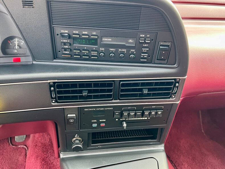 1991 Ford Thunderbird SC