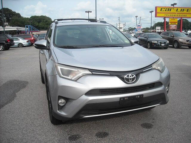 2016 Toyota RAV4 for sale at Luxury Auto Sales, Inc in Norfolk, VA