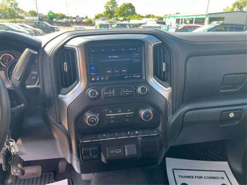 2019 Chevrolet Silverado 1500