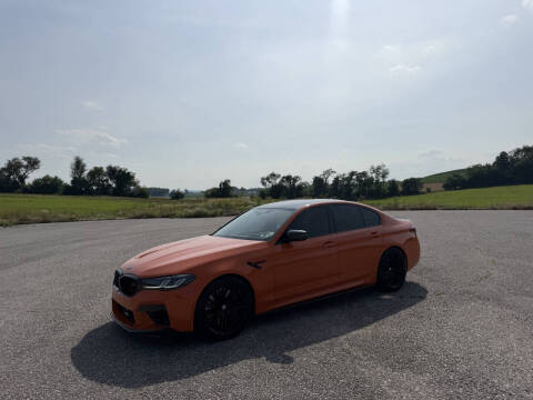 2021 BMW M5