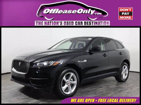 2018 Jaguar F-PACE