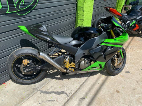 2004 Kawasaki Ninja ZX-10R