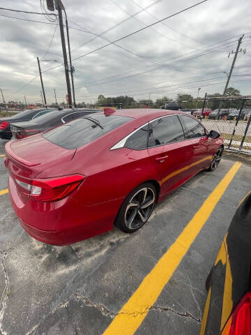 2018 Honda Accord Sport