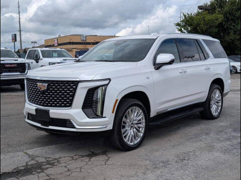 2025 Cadillac Escalade Premium Luxury
