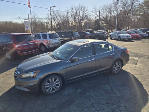 2012 Honda Accord for sale at J & S Snyder's Auto Sales & Service in Nazareth PA