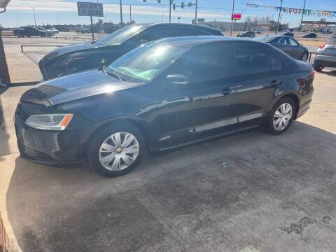 2012 Volkswagen Jetta for sale at Moore Imports Auto in Moore OK