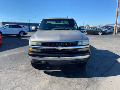 2002 Chevrolet Silverado 1500