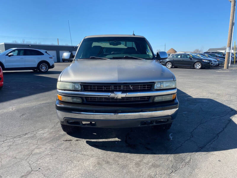 2002 Chevrolet Silverado 1500