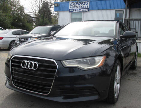 2012 Audi A6 for sale at Express Auto Sales in Lexington KY