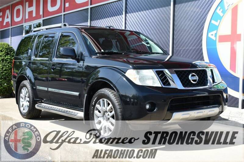 2011 Nissan Pathfinder for sale at Alfa Romeo & Fiat of Strongsville in Strongsville OH