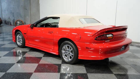 2002 Chevrolet Camaro Z28
