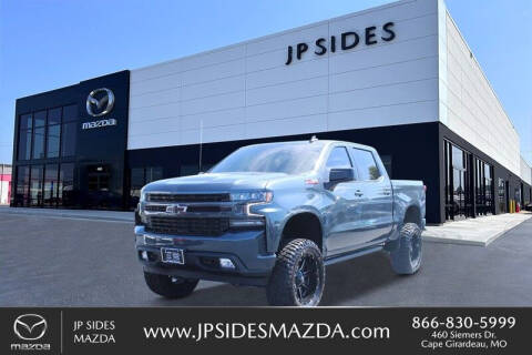 2021 Chevrolet Silverado 1500 for sale at Bening Mazda in Cape Girardeau MO